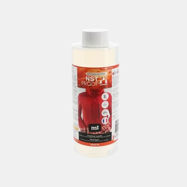 Picture of NST textile proofer 1 Liter for Outer Shell and equipment